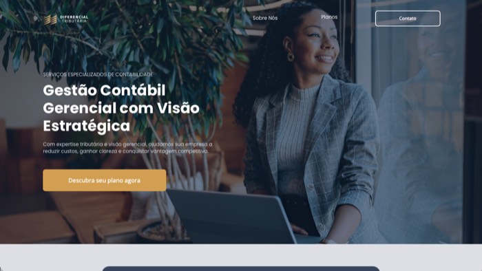 Site da Diferencial Tributária