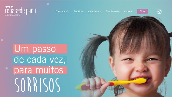 Site da Renata de Paoli